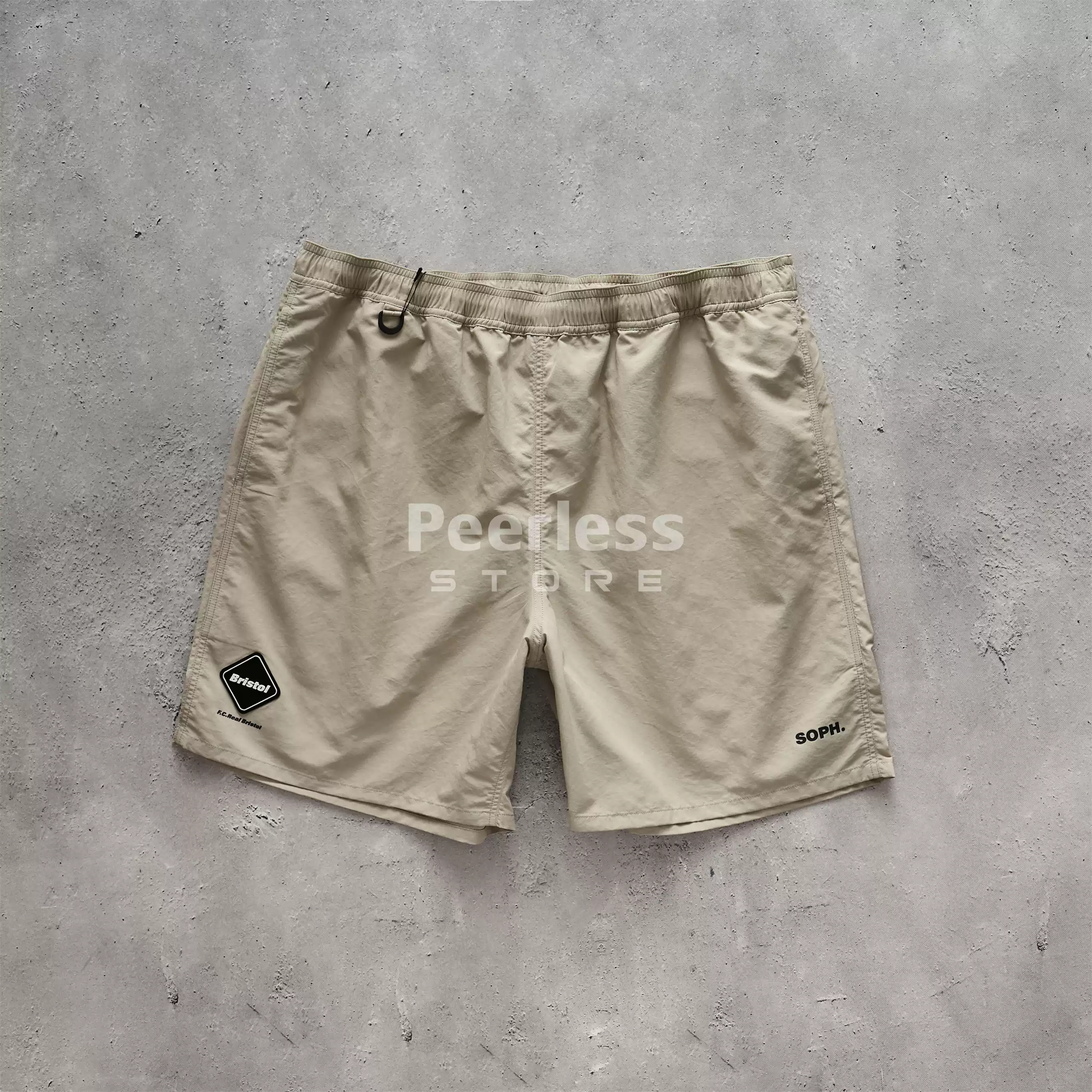 SUPPLEX NYLON EASY SHORTS – TIME AFTER TIME 貴重！FCRB-240049