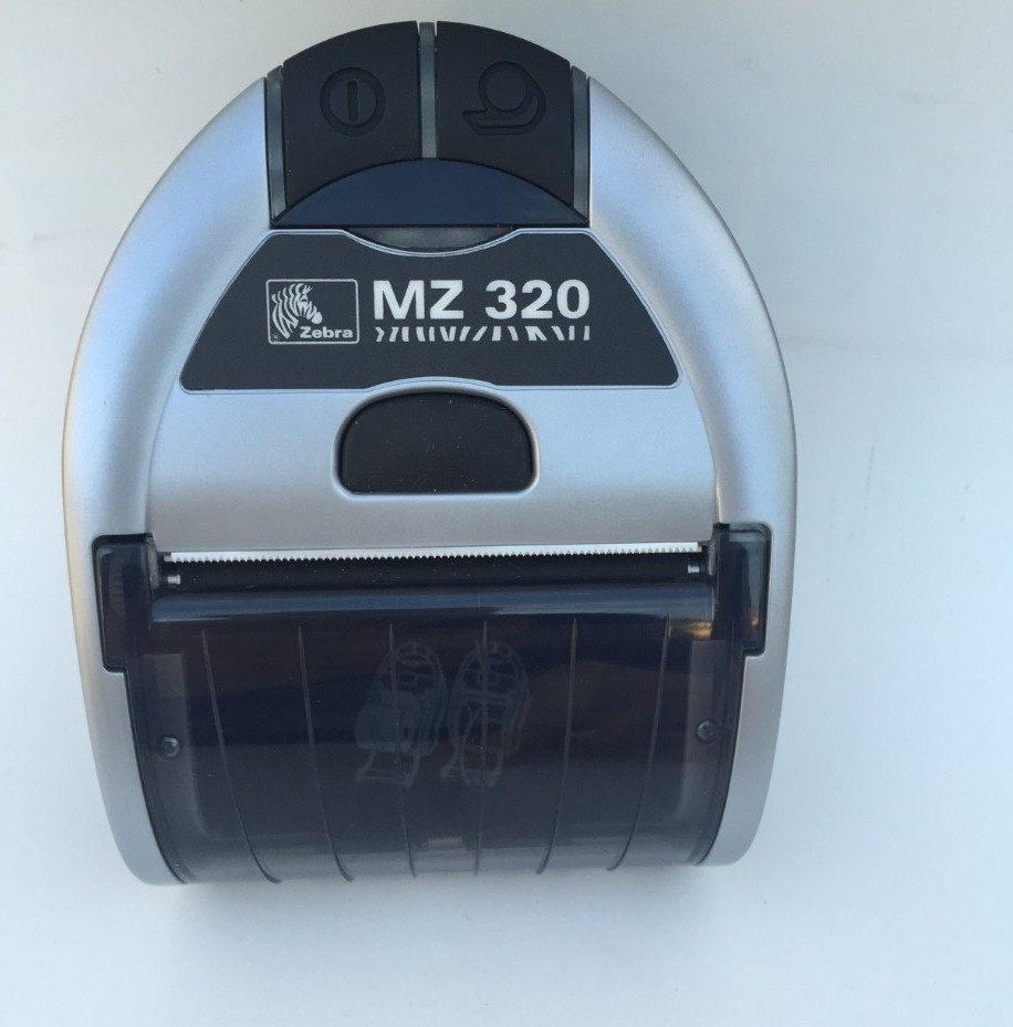 Buy zebra zebra MZ320 wireless Bluetooth mobile portable ticket printer