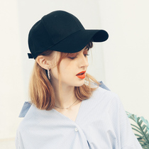AI Korean version of the cool baseball cap Cap type good face small hat Female summer sun visor sunscreen cap ins tide brand