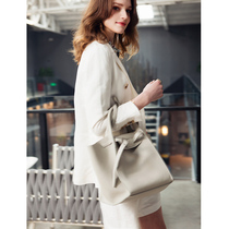 AI 2021 early spring French light elegant casual suit Canada linen loose suit top coat women
