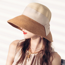 AIu Japan Great Peak Butterfly Knot Casual Grass Hat Anti UV UV Sunscreen Hat Children Summer Sun Hat Children Summer Sun Hat Children Summer Sun Hat