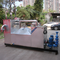 Commercial Oil-Water Separator Large Small Kitchen Stainless Steel Oil-Water Filter Hotel Catering Insulation Oil Lift
