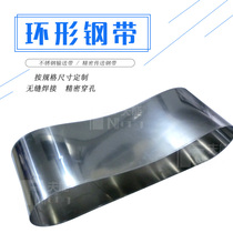 Stainless Steel Conveyor Belt Ring Steel Band Precision Punching positioning conveying steel band size customisation
