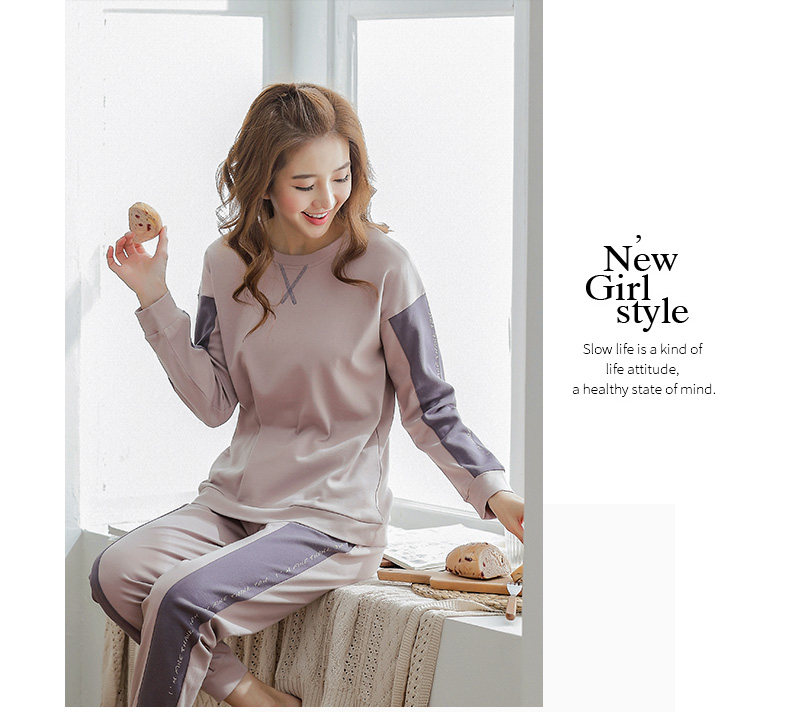 Pyjama mixte en Coton à manches longues - Ref 3005748 Image 16