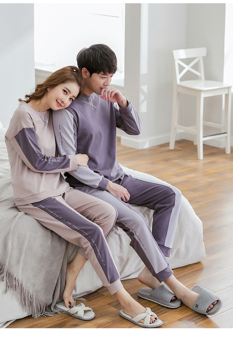 Pyjama mixte en Coton à manches longues - Ref 3005748 Image 14