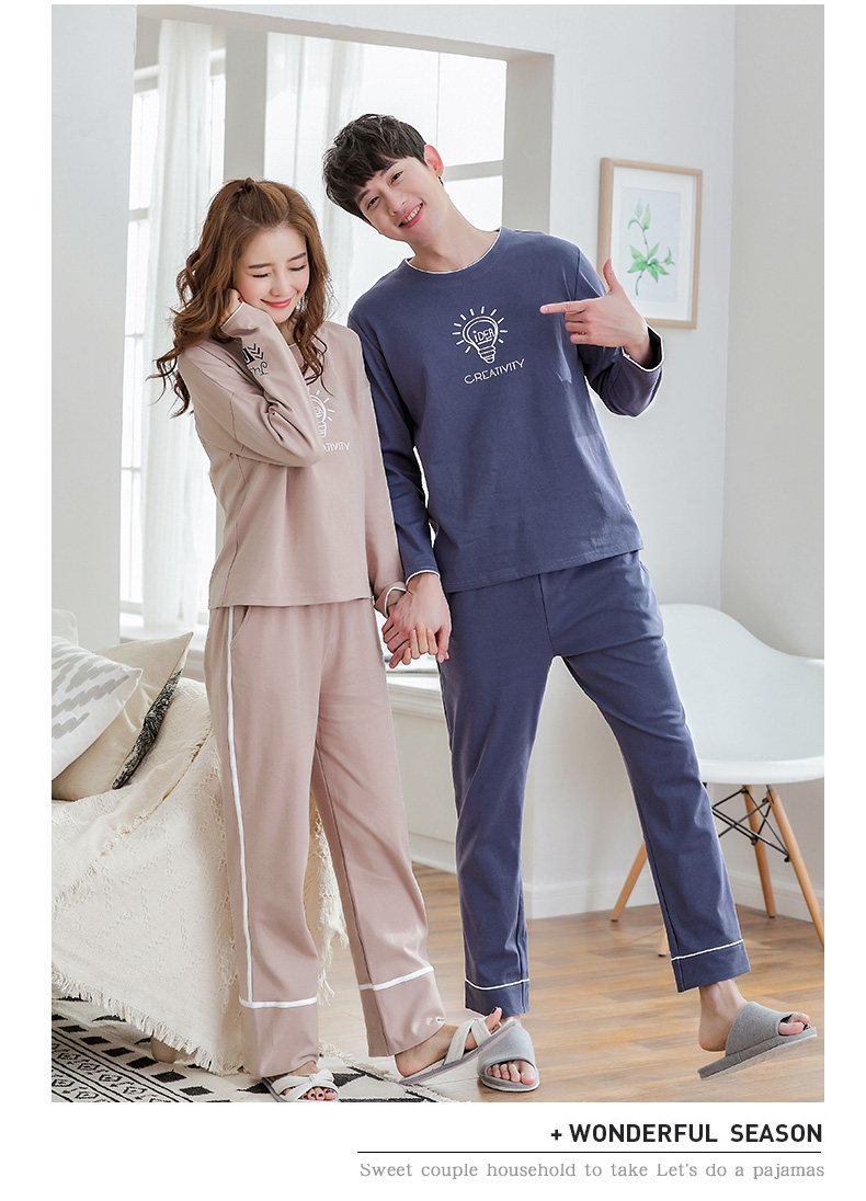 Pyjama mixte en Coton à manches longues - Ref 3003748 Image 17