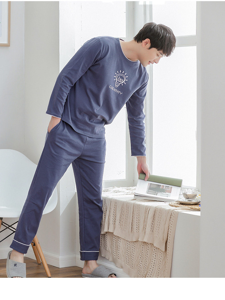 Pyjama mixte en Coton à manches longues - Ref 3003748 Image 19