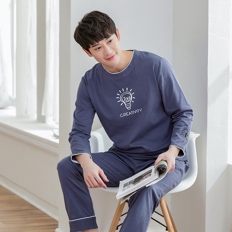 Pyjama mixte en Coton à manches longues - Ref 3003748 Image 4