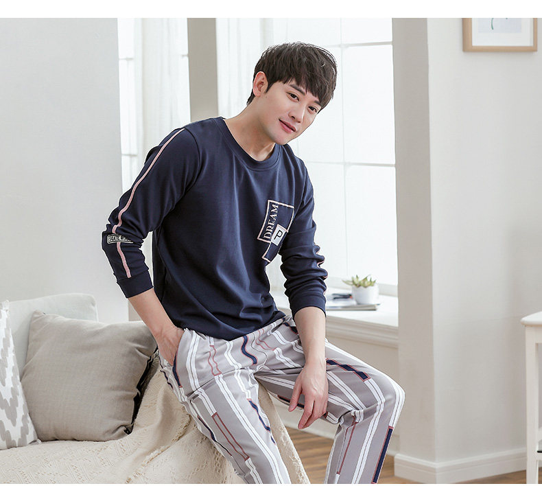 Pyjama mixte en Coton à manches longues - Ref 3006042 Image 18