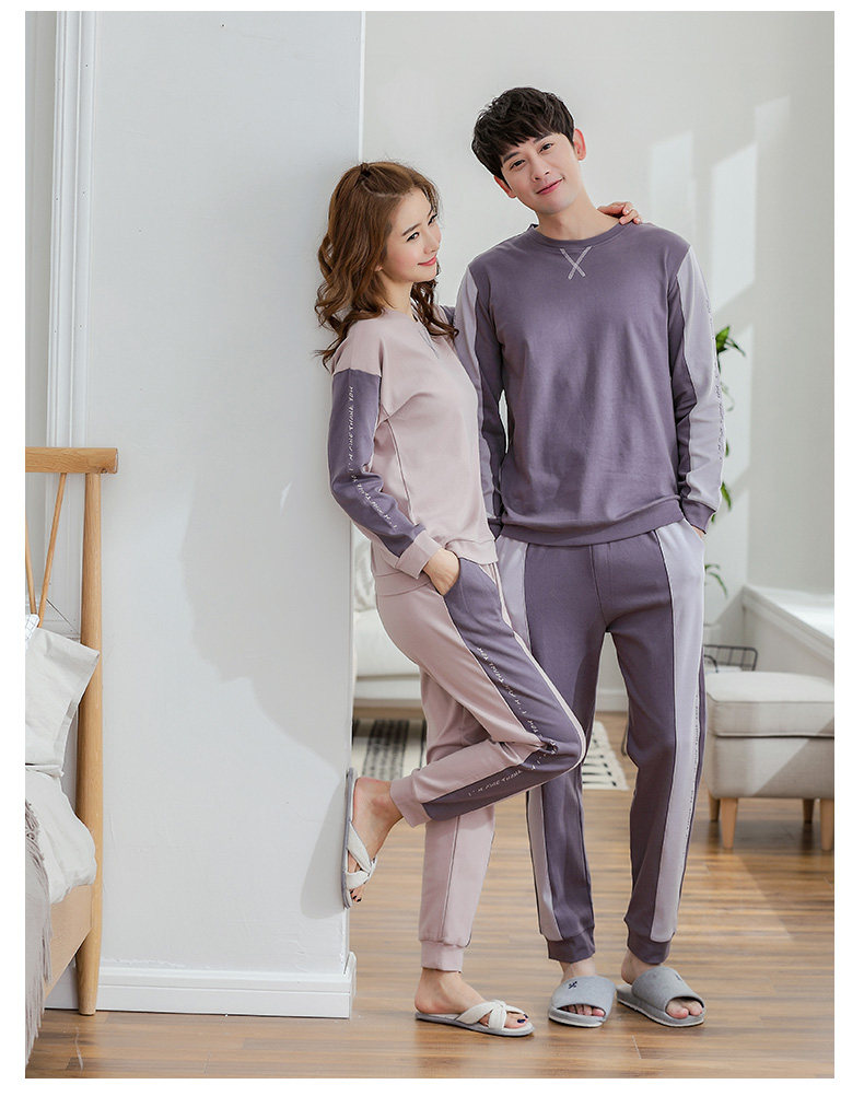 Pyjama mixte en Coton à manches longues - Ref 3005748 Image 18