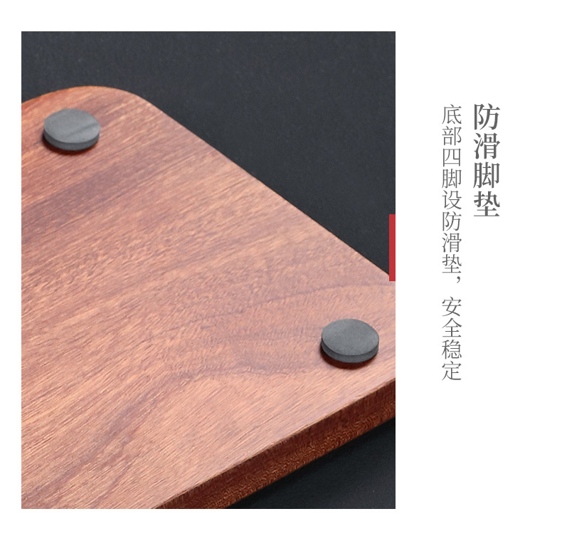 The Story of pottery and porcelain tea tray was solid wood home hua limu the whole piece of wood dry tea tea sea kung fu tea set