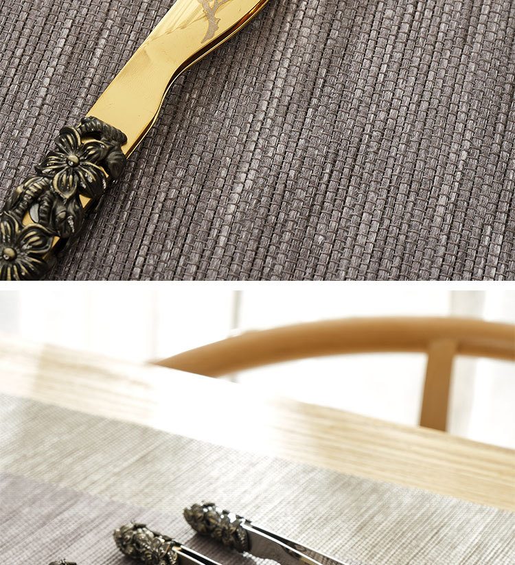 Ceramic story tea sets accessories 6 gentleman) filter pu - erh tea knife ChaZhen clip tea spoon