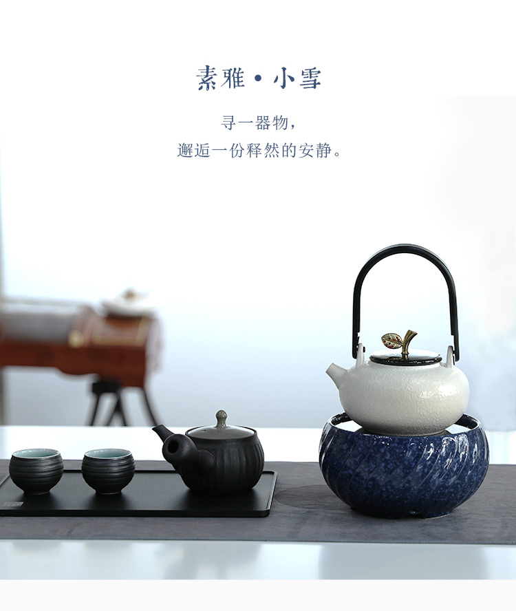 Electric TaoLu boiling tea is tea stove kung fu tea accessories small quiet household glass pot of iron pot of tea