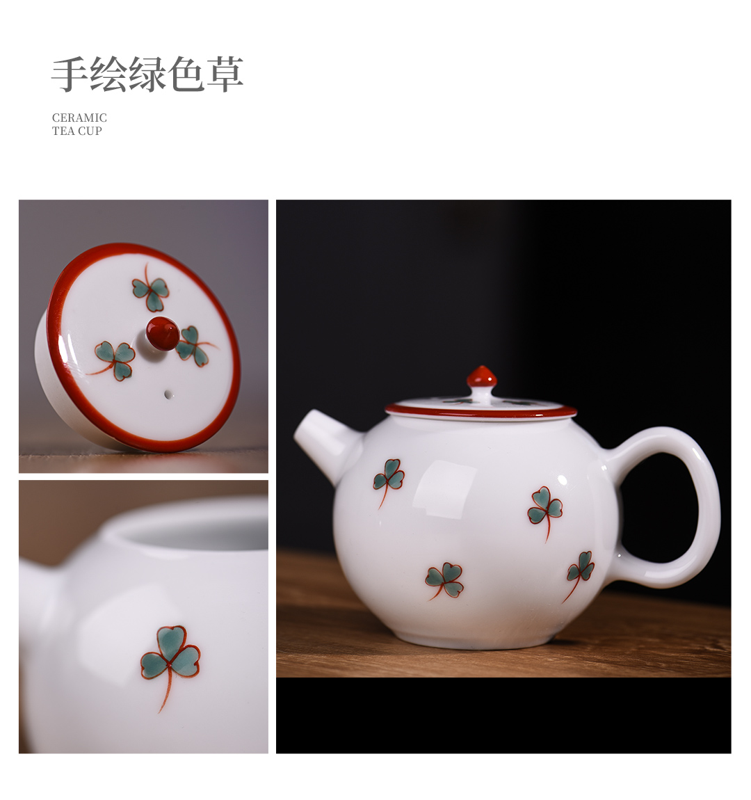 The Story of pottery and porcelain tea sets of household light cup high - grade gift boxes Chinese key-2 luxury office receive a visitor kung fu tea set