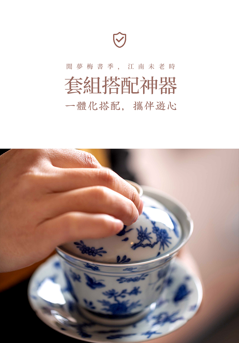 High - end checking hand - made ceramic story town tureen three tureen single recent kwai expressions using tureen