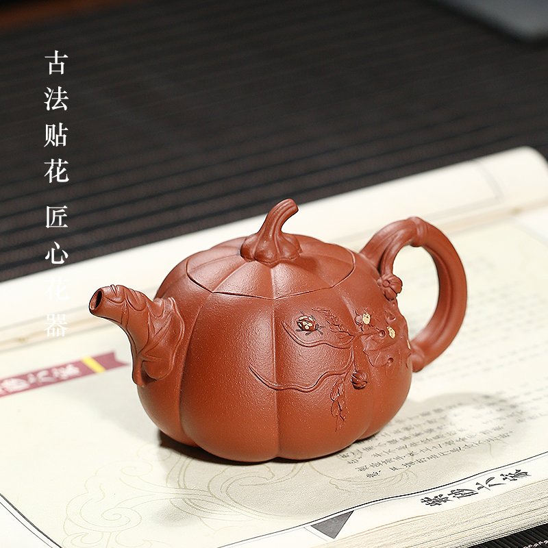 Yixing ceramic story it pure manual master famous authentic tea tea teapot capacity of the National People 's meets