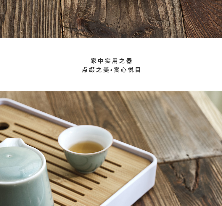 Copper hammer eye grain ceramic story coasters Japanese zen cup saucer insulation prevent hot kung fu tea accessories