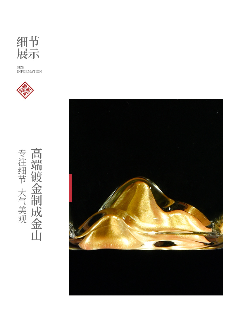 Ceramic fair story hills and green tea cup of heat - resistant glass filter points of high - grade tea sea kung fu tea accessories