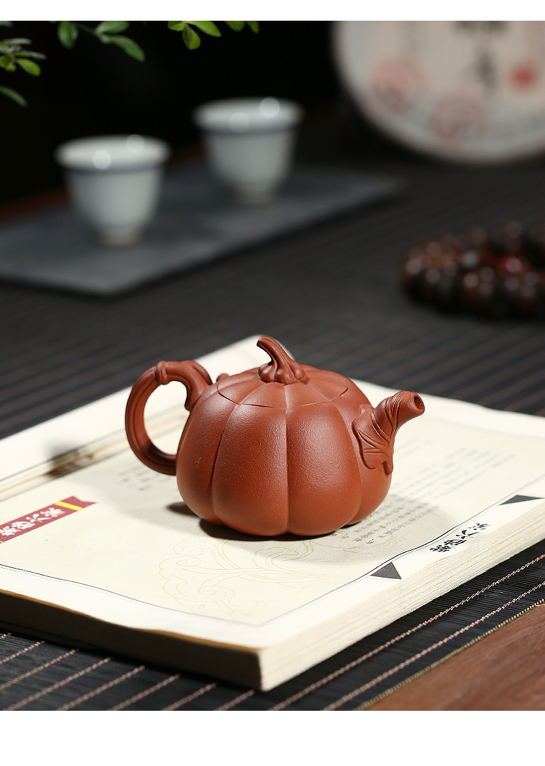 Yixing ceramic story it pure manual master famous authentic tea tea teapot capacity of the National People 's meets