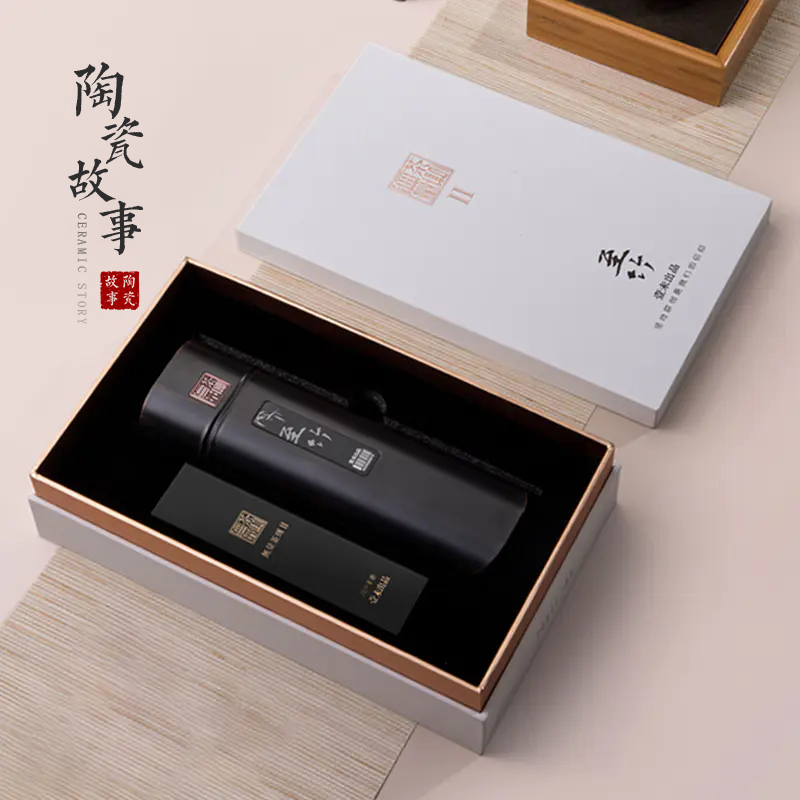 Ceramic stories boundless tea to bamboo second generation three - piece tea called crystal electronic tea tea tea holder set spare parts