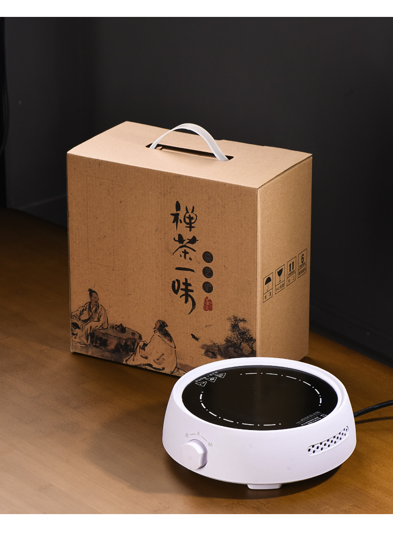 Electric TaoLu boiling tea stove circle kung fu tea tea accessories small tea home tea stove suit