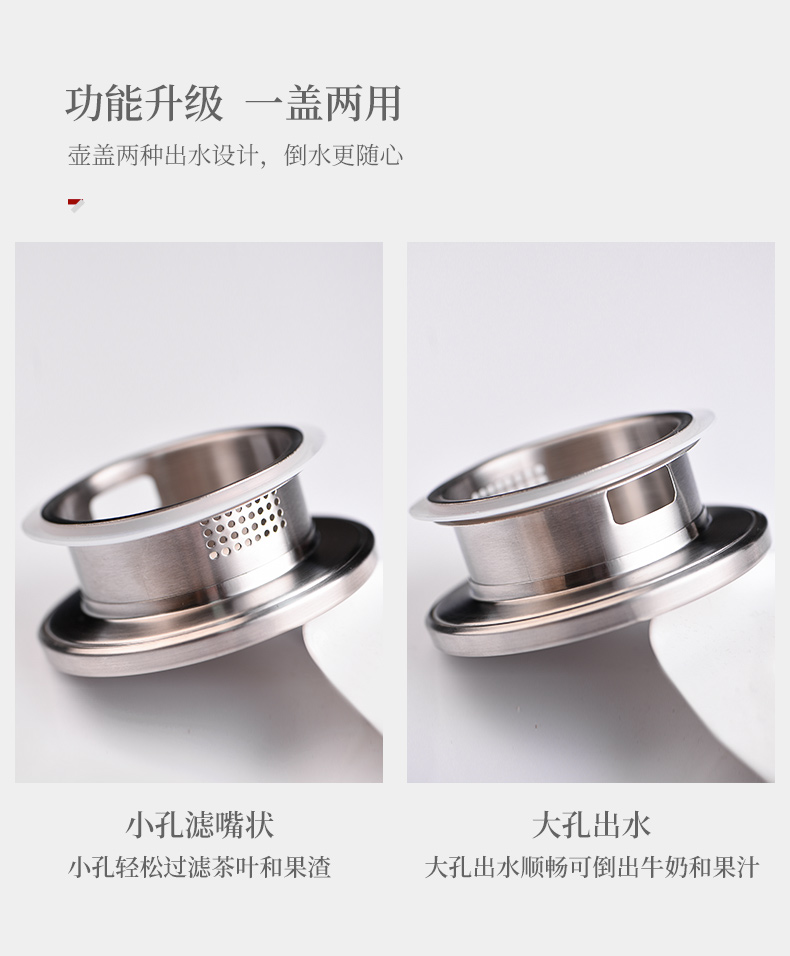 Glass ceramic story cold water kettle high - temperature creative household Nordic wheat grain cold boiled water kettle suits for
