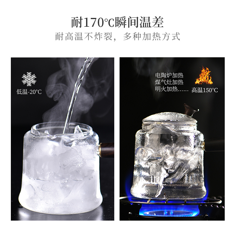 The New electric TaoLu boiled tea, kungfu tea set small boil tea stove boiling water home don 't pick pot of tea, small electric furnace