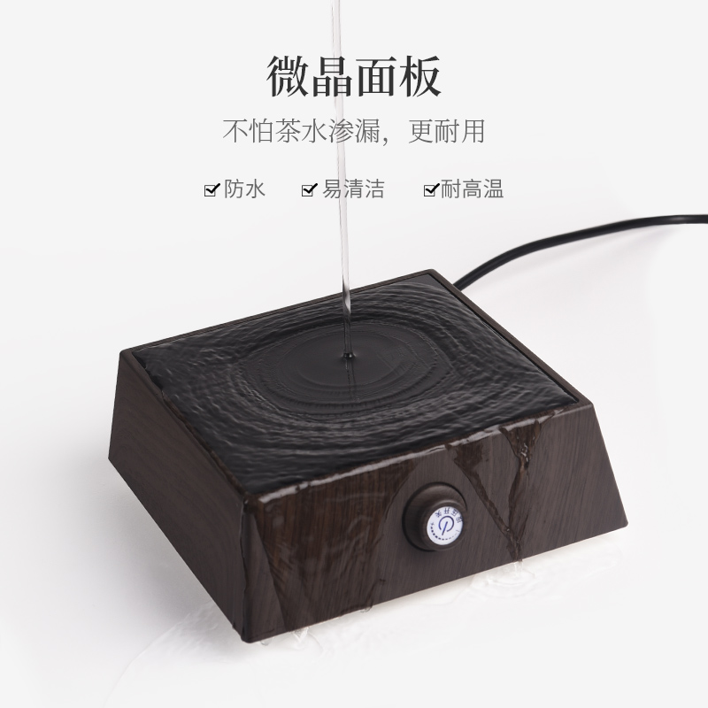 The New electric TaoLu boiled tea, kungfu tea set small boil tea stove boiling water home don 't pick pot of tea, small electric furnace