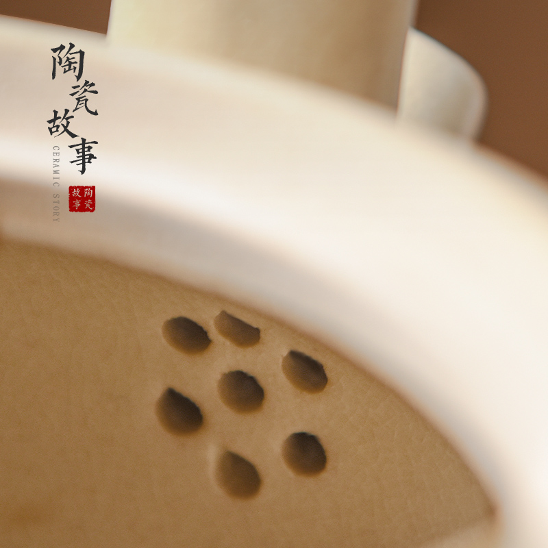 Members of the soda glaze ceramic cooking pot boil tea stove white clay electrical TaoLu boiled tea kettle home outfit
