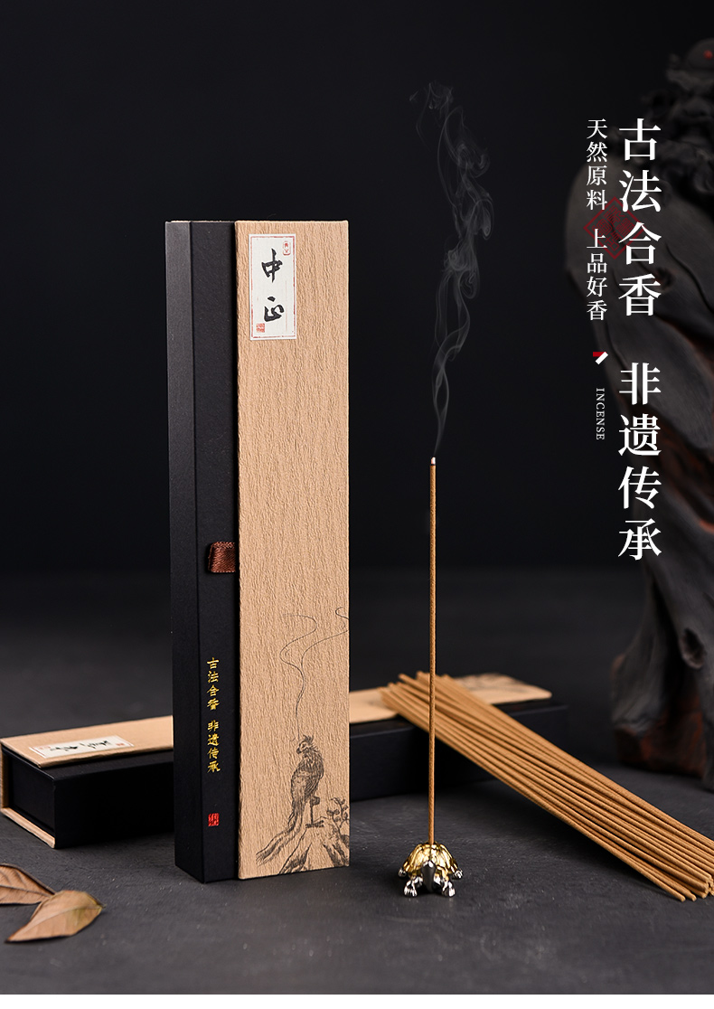 Ceramic story aloes joss stick Ann god sleep 5 optional for natural sandalwood incense Buddha household indoor and persistent