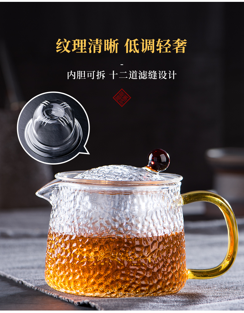 Ceramic story a complete set of tea sets suit home sitting room tea tea tray glass teapot teacup kung fu tea set