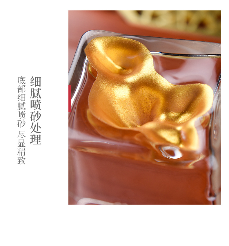 Ceramic fair story hills and green tea cup of heat - resistant glass filter points of high - grade tea sea kung fu tea accessories