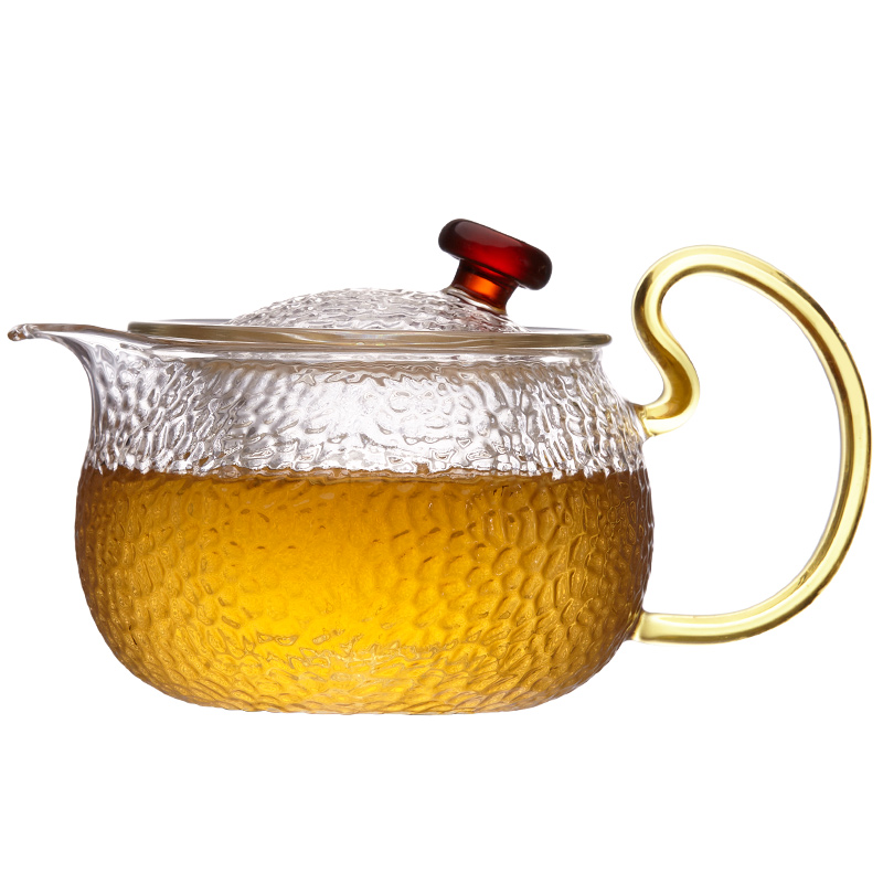 Glass teapot filtering teapot thickening heat - resistant high - temperature home tea sets electric TaoLu boiled tea, black tea