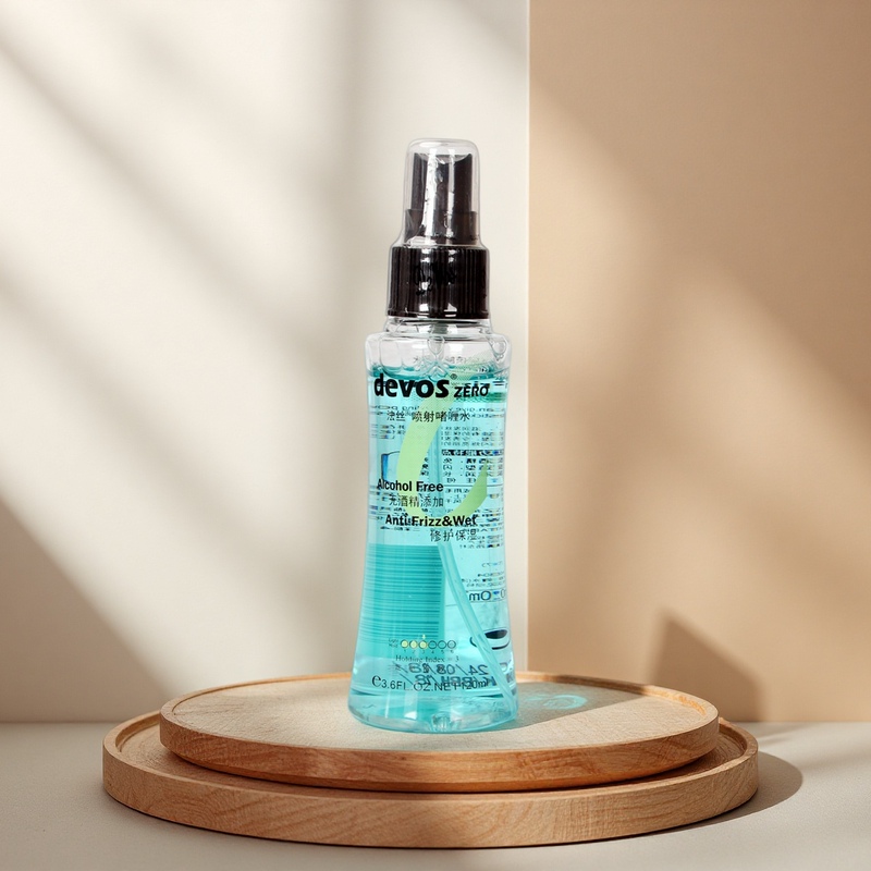 Fas Spray Gel Water 120g Repairing and Moisturizing Alcohol-Free Spray for Styling Damaged Hair Genuine Hair Care Product