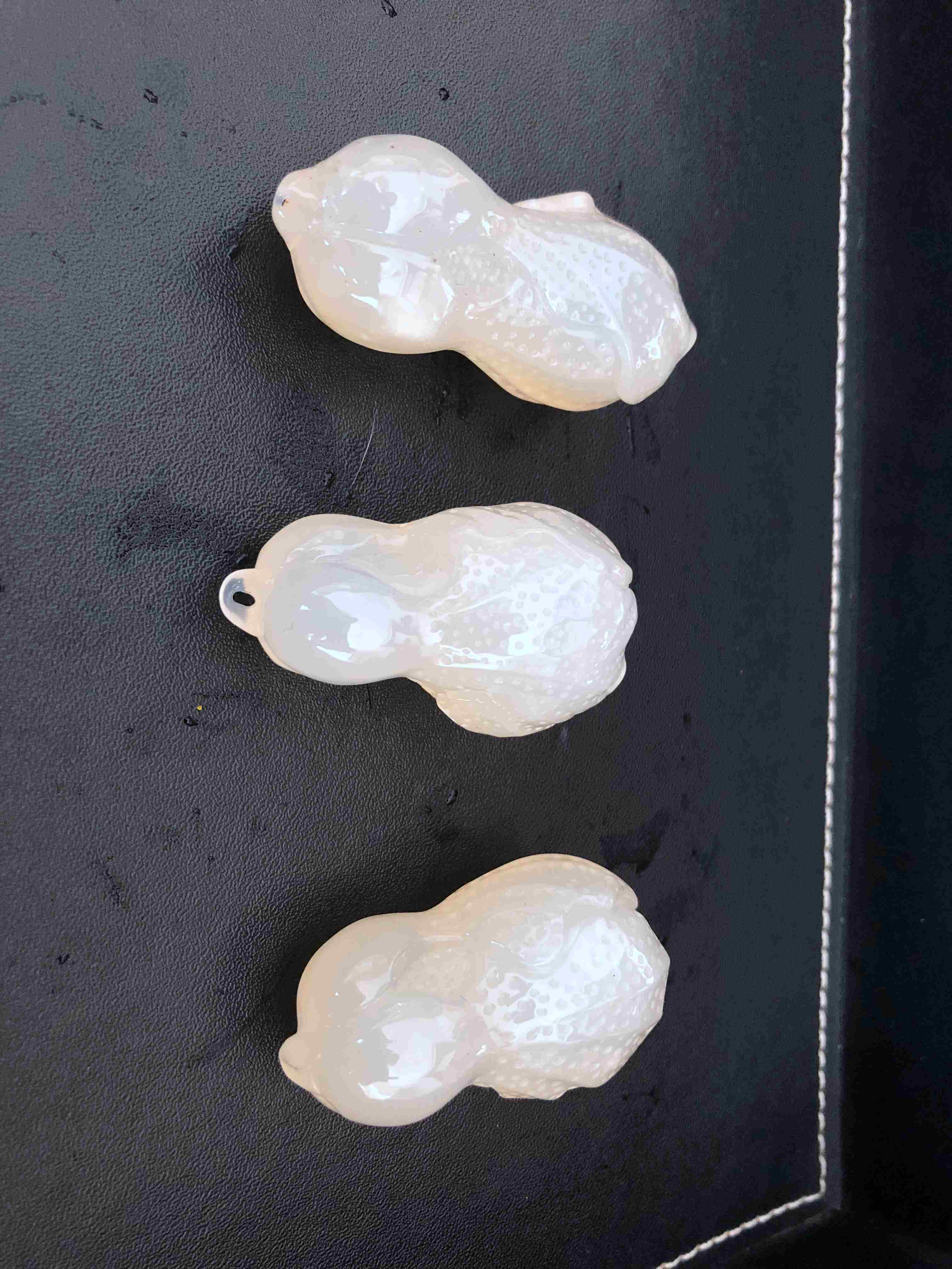 Yunnan Huanglong Yu Miscellaneous Flower and Bird Hanging Pending Car Cabbage