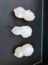 Yunnan Huanglong Jade miscellaneous flower and bird pendants pendants car hangings cabbage