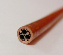  Diameter 6MM copper tube flower rivet mosaic nail 24cm 30 yuan