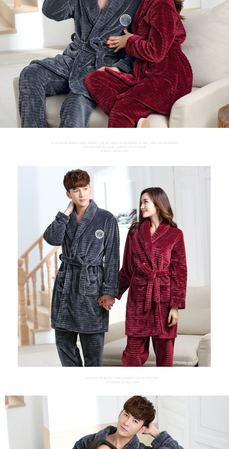 Pyjama mixte en Polyester Polyester  à manches longues - Ref 3005841 Image 13