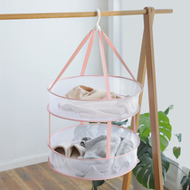 Clothes basket drying net clothes tiled net clothes flat net bag household socks balcony sweater special drying rack