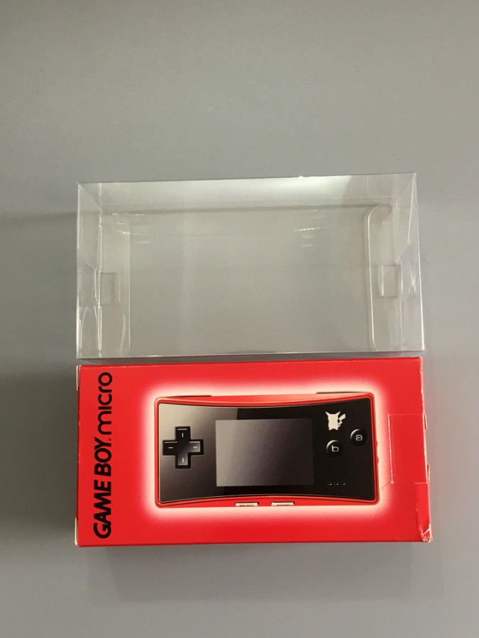 Nintendo GBM Mouth Bag Demonic Limited Edition Collection Display Case Collection Box Protection Box Gameboy Pikachu Limited-Taobao