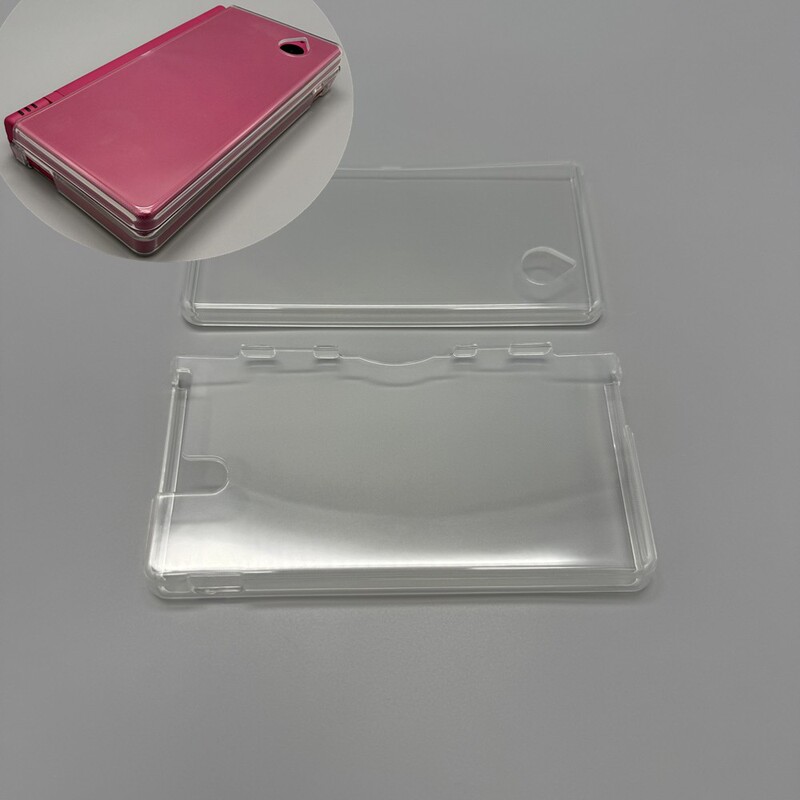 Nintendo Ndsi Dsi Protective Case Tpu Soft Crystal Case Protective Cover Please Pay Attention to the Model of the Device