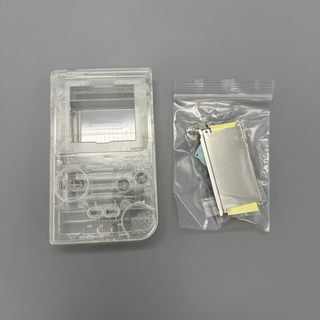 Nintendo Gbl Shell Gameboy Light Brand New Shell Case with Buttons and Conductive Adhesive