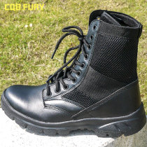 Summer breathable mesh ultra-light combat boots Mens high-top boots Special forces military boots Tactical marine training hiking boots