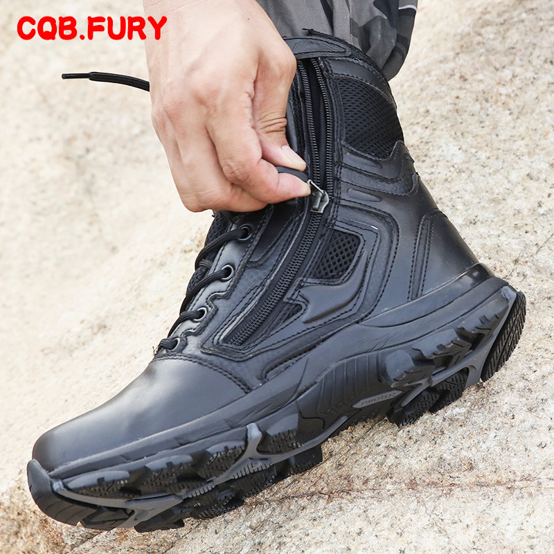 Summer high-barrel elite spider combat boots Ultra-light combat boots Special forces breathable tactical boots Army boots Marine boots