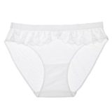 [3 98] Fli Girl Freelass французские кружевные штаны с низким уровнем промежности с чистым хлопком сексуальные трусы