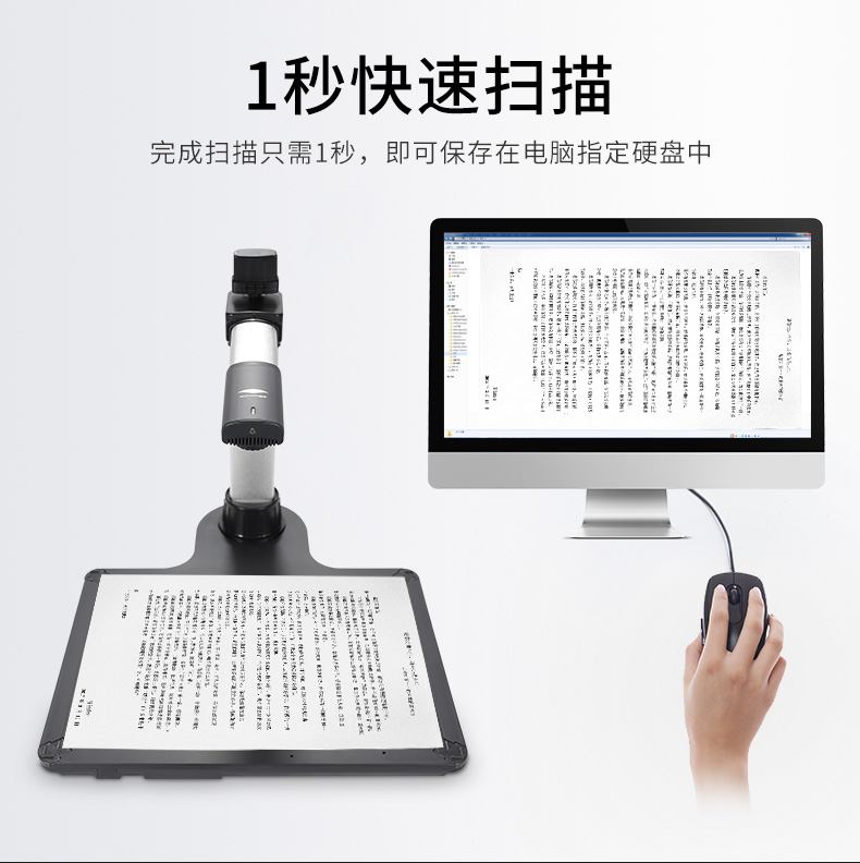 Liangtian Gao Paiyi s920A3R máy quét kép tốc độ cao tốc độ cao 5 triệu pixel máy ảnh kép quét nhanh với nhận dạng đọc - Máy quét