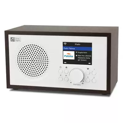 Ocean Digital WR-100 brand new wooden multifunctional wifi wireless Bluetooth Internet radio audio