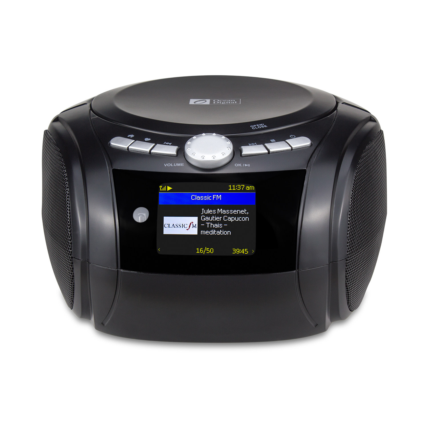 Haixian WR6238CD play outdoor portable student dormitory CD bluetooth U disk speaker wifi radio