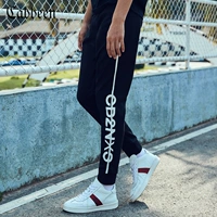 Carbine Men 2018 Mùa thu Slim Dệt kim Quần âu Xu hướng Quần Quần Quần thể thao J quần jogger nam hàng hiệu