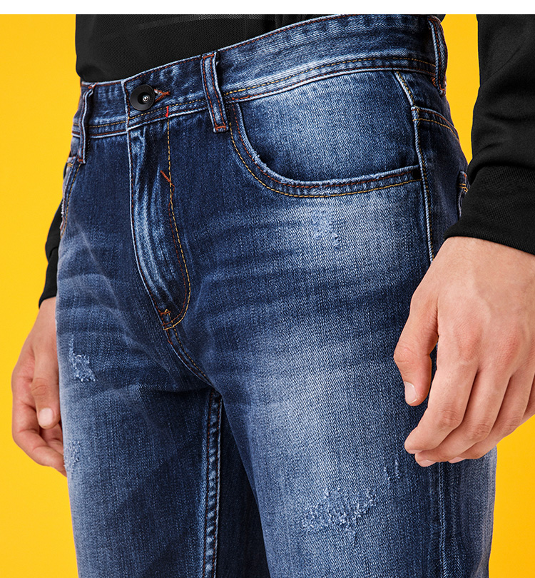 Jeans pour jeunesse CABBEEN en coton pour automne - Ref 1483744 Image 22